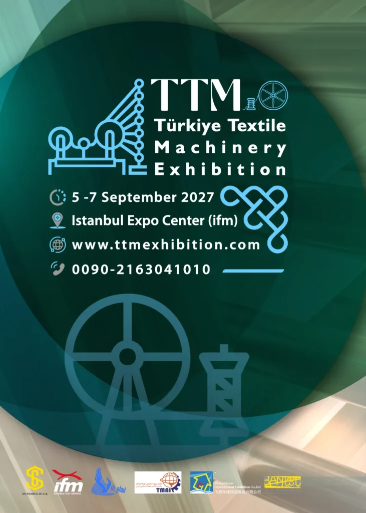 TTM Exhibition 5 - 7 September 2027 Poster